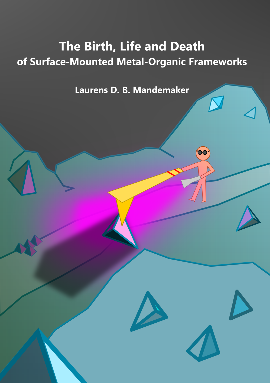Zeolite powder picture