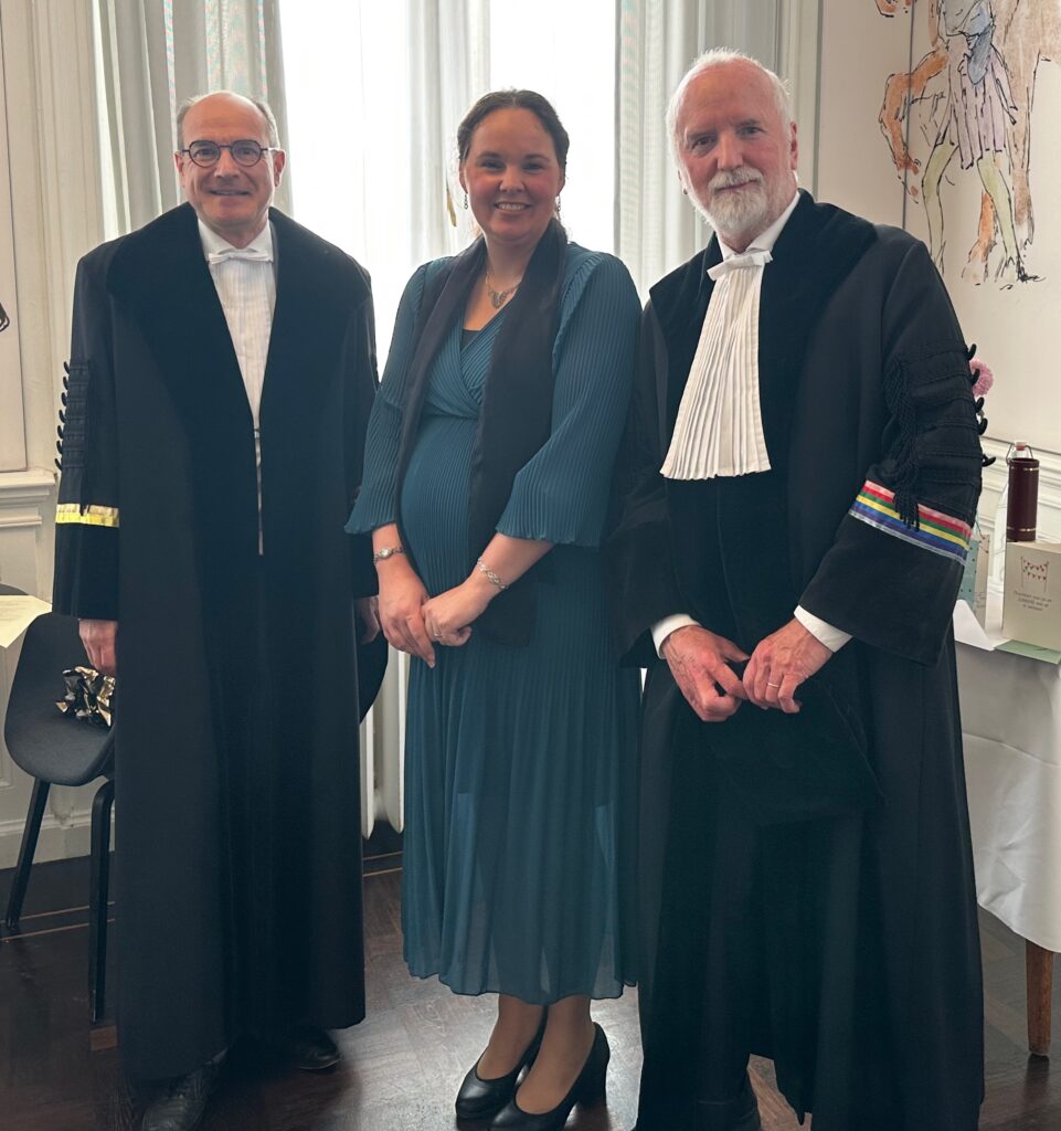 Caroline Versluis defends her PhD thesis on 2-Dimensional and 3 ...
